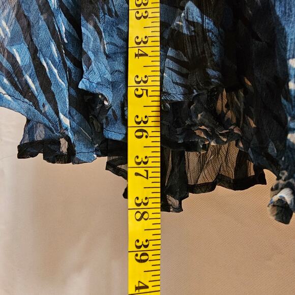 NWT Willow and Clay Pleated Maxi Skirt Women's Small - Picture 11 of 11